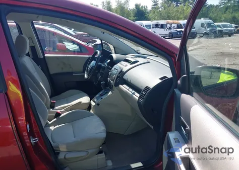 2008 Mazda 5 Touring from USA, damaged, VIN JM1CR29L480320395